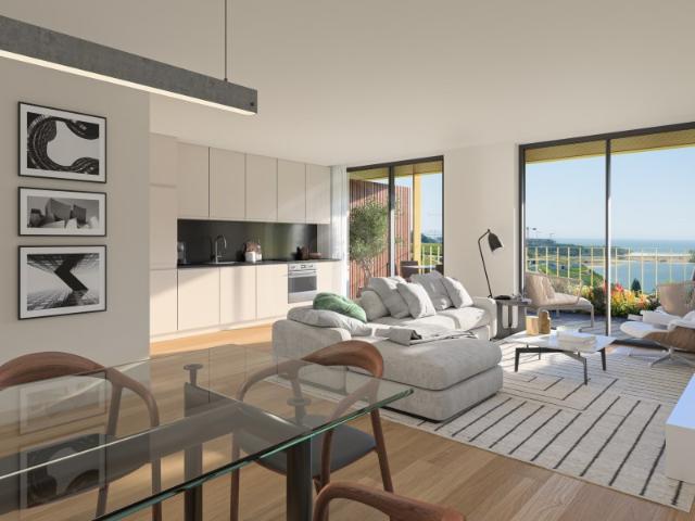 T1 em Luxuoso, com Varanda, em Empreendimento em Canidelo Vila Nova de Gaia