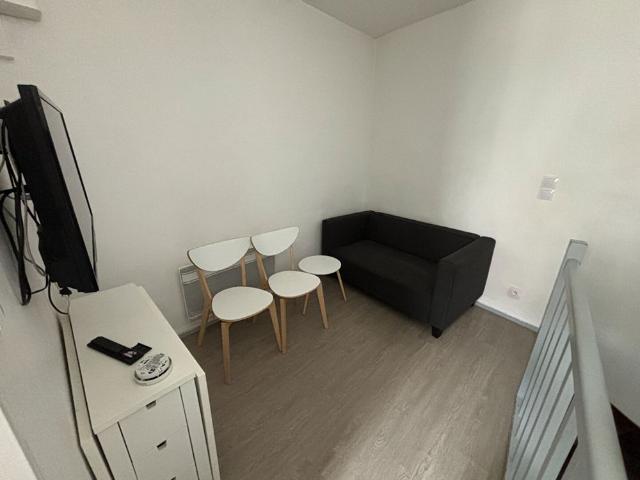 T1 en duplex – Poitiers centre – 15.59 m²