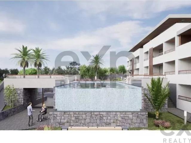 T1 Exclusivo em Construção com Piscina e Varanda – São Martinho, Funchal