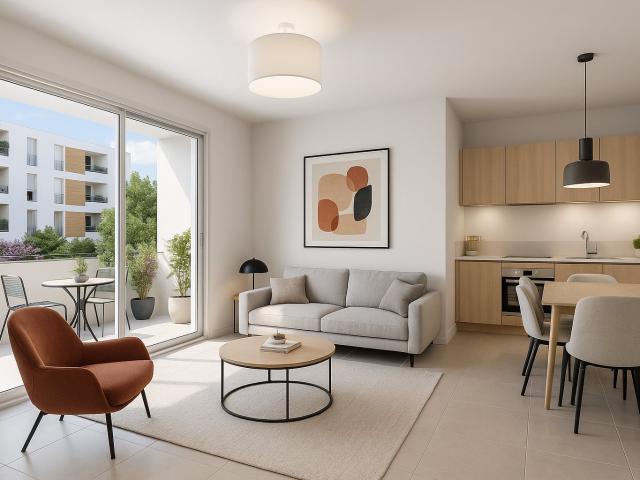 T1 IDEAL INVEST SECTEUR BONNEVEINE PROCHE PLAGE S 1 pièce, 30 m²