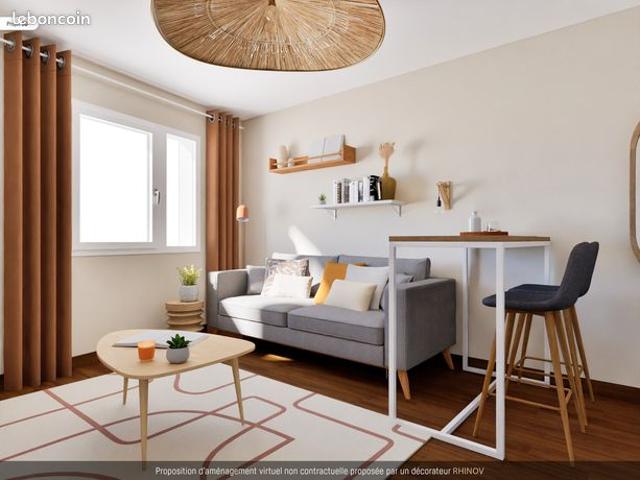 T1 ideal pour generer des revenus locatifs