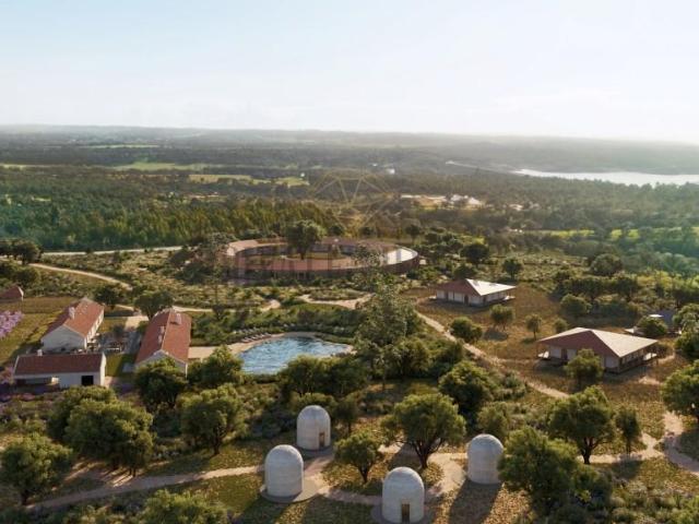 T1 inserido num Eco Resort para Golden Visa Fracção T 55m² Cercal do Alentejo
