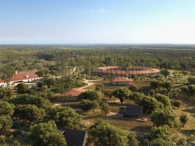 T1 inserido num Eco Resort para Golden Visa Fracção V 55m² Cercal do Alentejo
