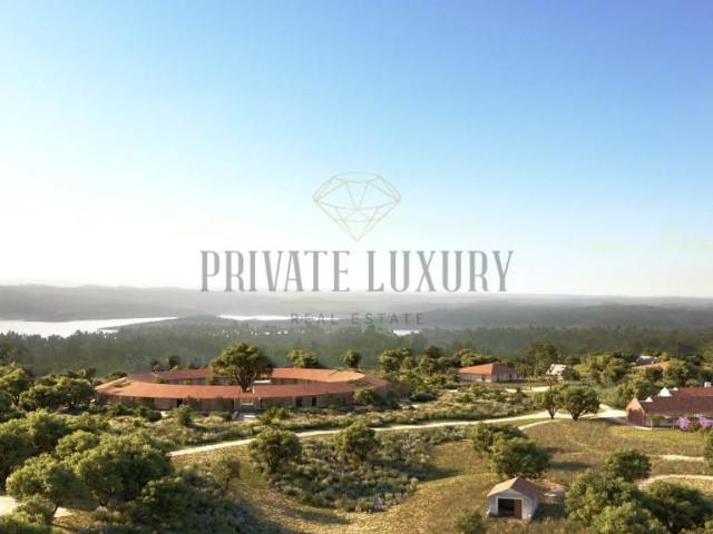 T1 inserido num Eco Resort para Golden Visa Fracção B 58m² Cercal do Alentejo