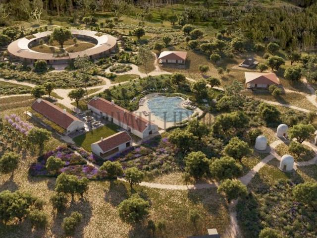 T1 inserido num Eco Resort para Golden Visa Fracção L 57m² Cercal do Alentejo