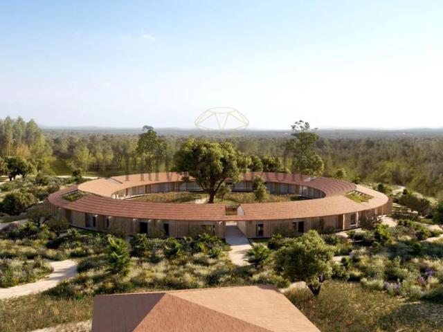 T1 inserido num Eco Resort para Golden Visa Fracção R 43m² Cercal do Alentejo