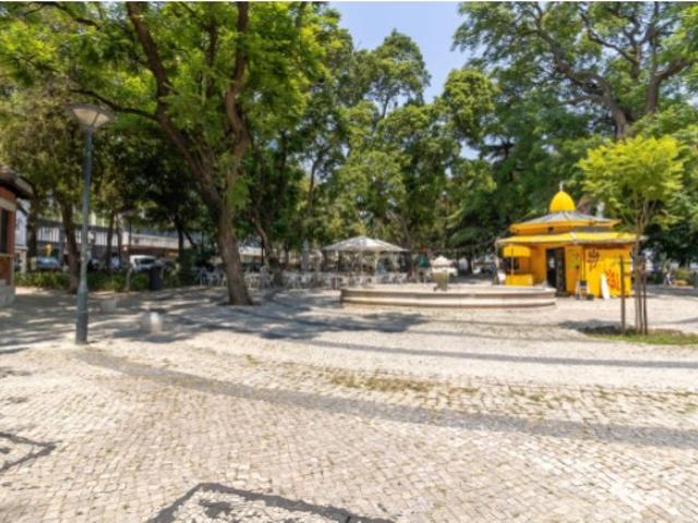 T1 Integralmente remodelado com Logradouro na Estefânia, Lisboa