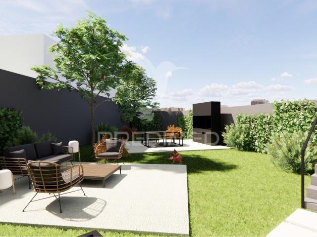 T1 Leça de Palmeira em contrução com terraço