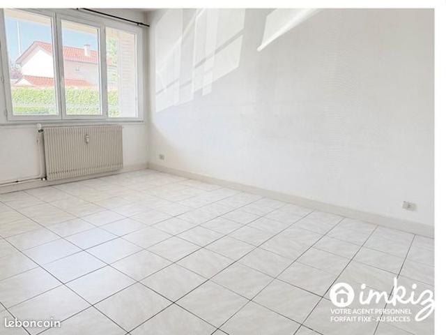 Lyon 3 Montchat – Appartement lumineux 37m2