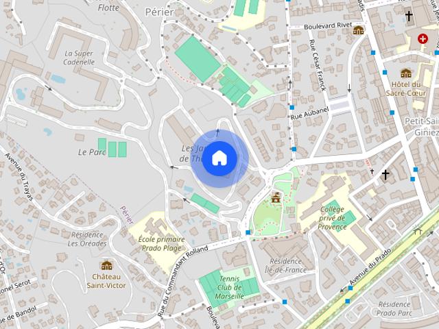 T1 Marseille 13008