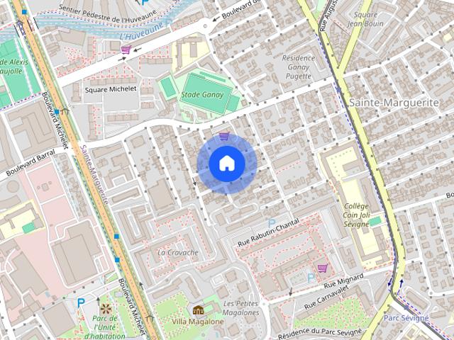 T1 Marseille 13009