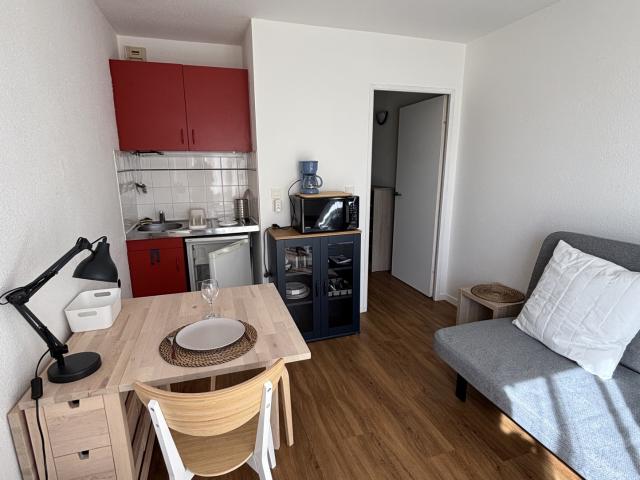 T1 meublé 19 m2 Ramonville Saint Agne 31520 Résidence sécurisée