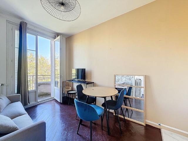 T1 MEUBLE – 22 m2 – BALCON – 69006 LYON