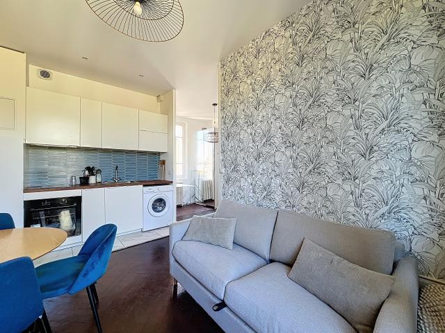 T1 MEUBLE – 22 m2 – BALCON – 69006 LYON