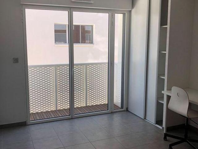 T1 meublé 26m² résidence récente Toulouse Centre