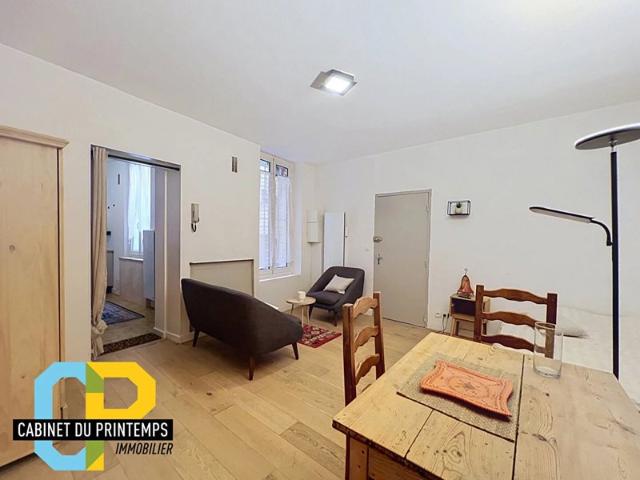 T1 Meublé 28.53m² Rue du Printemps