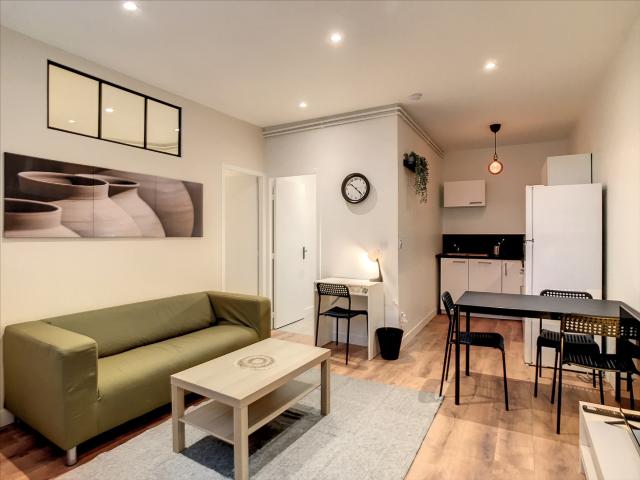T1 – MEUBLE – 30 m2 – 69001 – LYON