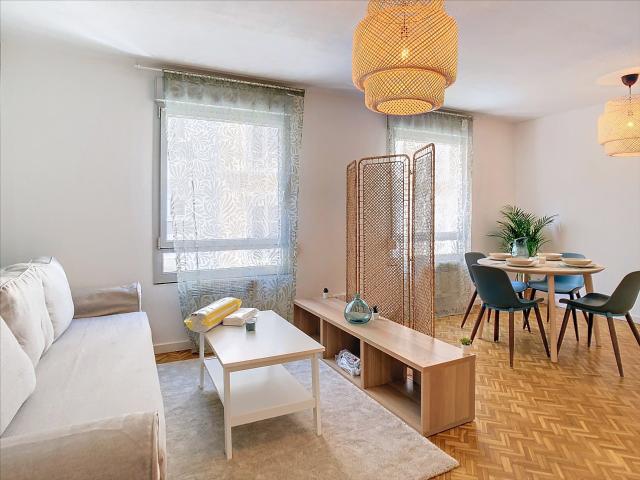 T1 – MEUBLE – 32 m2 – 69007 – LYON