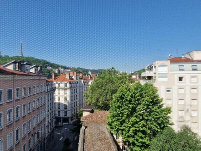 T1 meublé 39.51 m² Lyon 1er