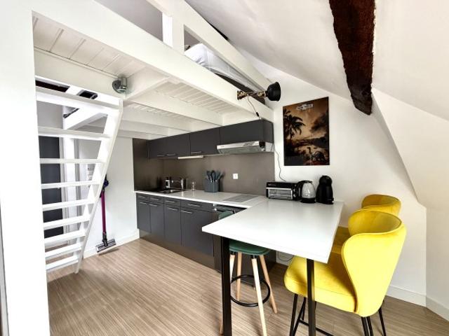T1 MEUBLE Château Nantes 44000