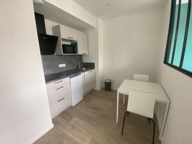 T1 Meublé Clermont salins – 38m2