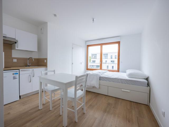 T1 meublé de 20,71 m2
