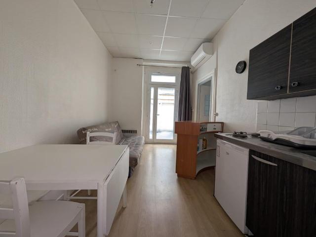 T1 MEUBLÉ DE 30M² DANS LE CENTRE DE VILLEURBANNE, Villeurbanne