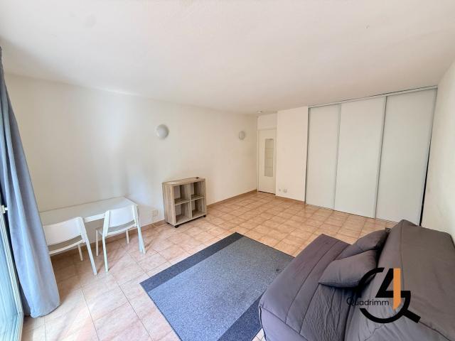 T1 meublé de 31,49 m2 avec balcon