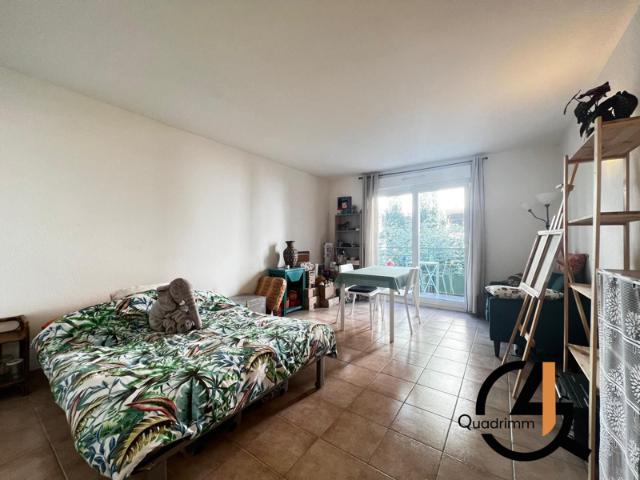 T1 meublé de 31,49 m2 avec balcon