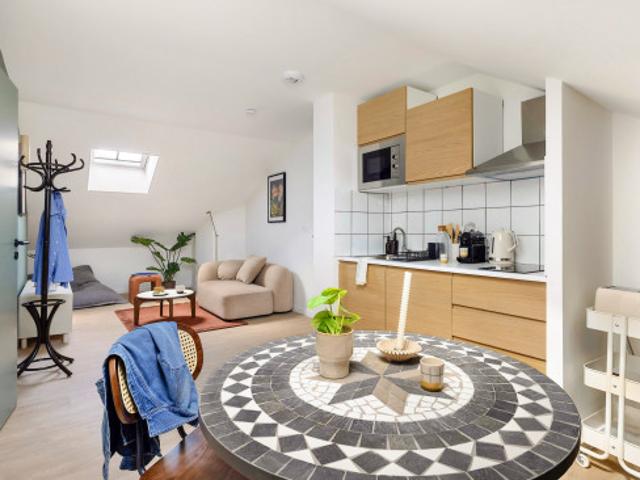 T1 meublé et équipé de 28 à 36m2