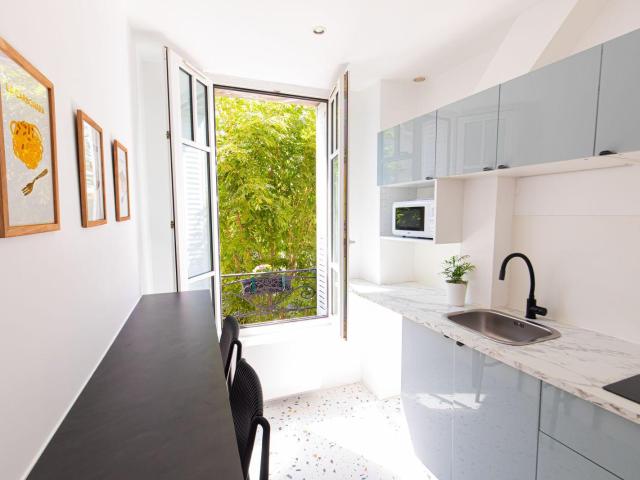 T1 meublé rénové – 27 m² – Villeneuve le Roi RER C