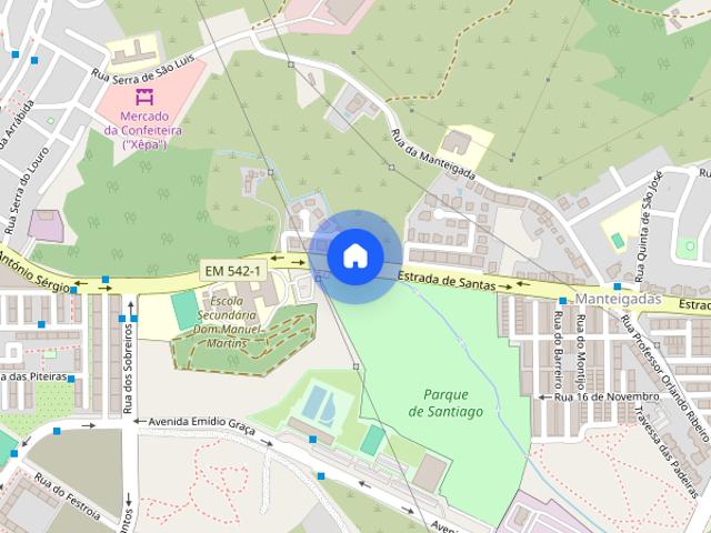T1 mobilado Setubal IPS