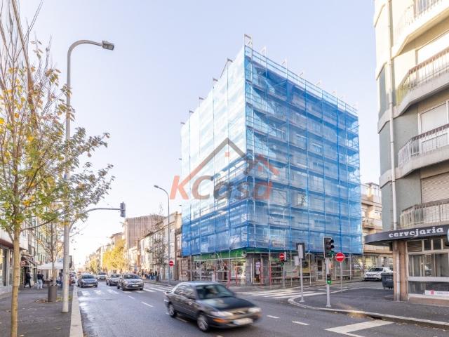 T1 na Avenida Fernão de Magalhães, Porto