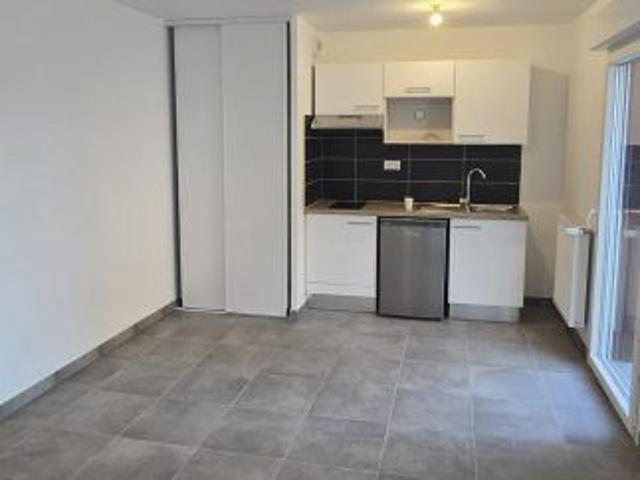 T1 NEUF AVEC BALCON DE 24 M² + PARKING