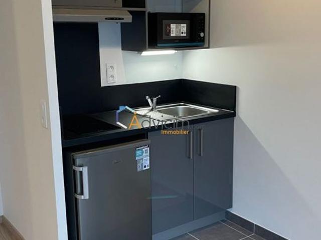 T1 neuf de 24.44 m²