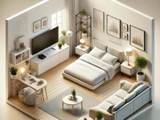 T1 NEUF Epinay Prix mini Balcon