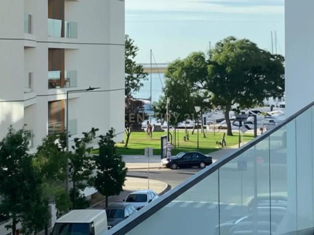 T1 no Del Mar Waterfront, Vista Ria Formosa & Marina, Exclusivo em Olhão