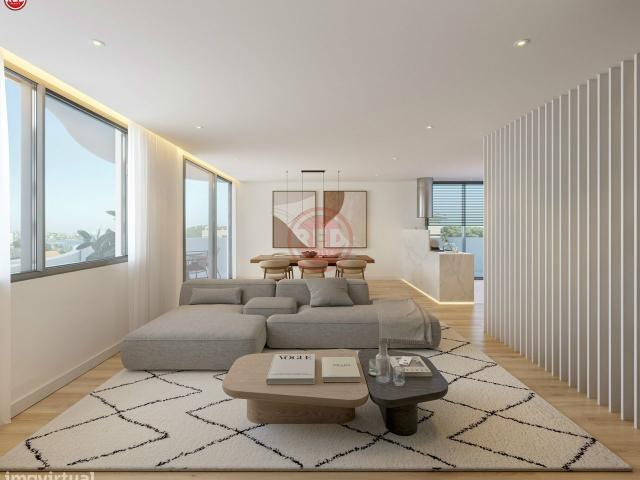 T1 no Empreendimento Palazzo a 200m da praia em Canidelo