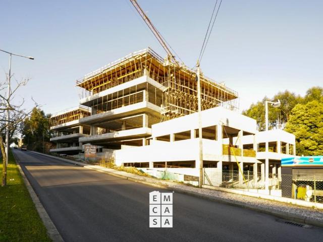 T1 no novo empreendimento da cidade 51m² Oliveira de Azeméis, Santiago da Riba Ul, Ul, Macinhata da S