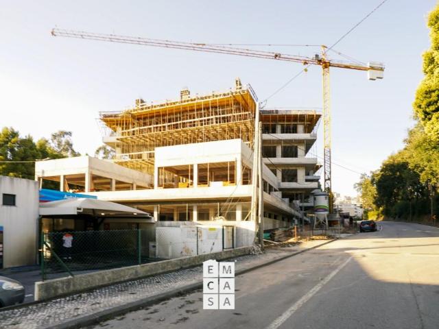 T1 no novo empreendimento da cidade 51m² Oliveira de Azeméis, Santiago da Riba Ul, Ul, Macinhata da S