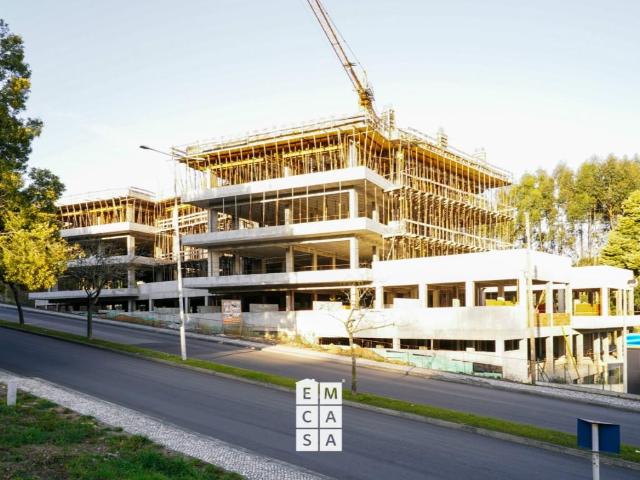 T1 no novo empreendimento da cidade 51m² Oliveira de Azeméis, Santiago da Riba Ul, Ul, Macinhata da S