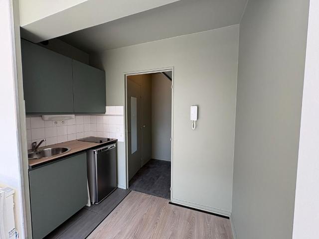 T1 non meublé, 20,25 m², RENNES Beaulieu