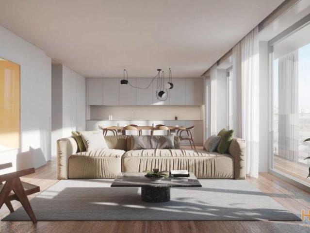 T1, Novo, na zona Limítrofe de Matosinhos sul, próximo à praia e ao Parque da Cidade. | 26083113064