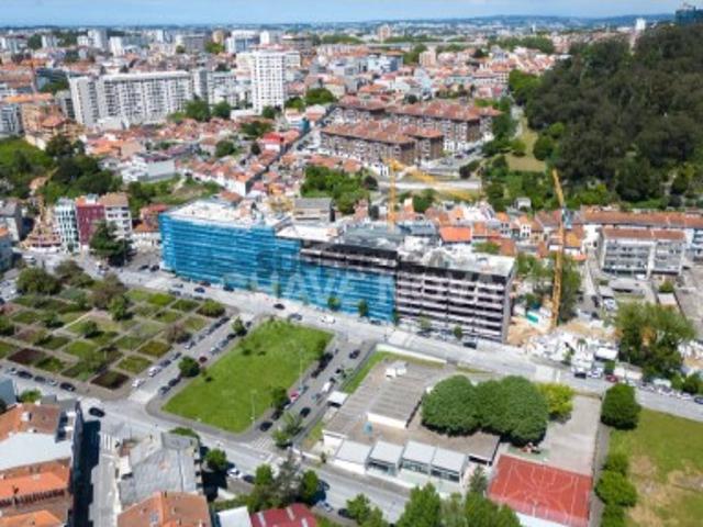 T1 Novo c/ Lugar de Garagem em Campanhã Praça Flores