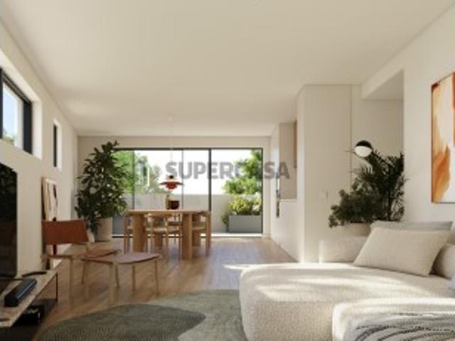 T1 Novo c/ Lugar de Garagem em Mafamude Centro de Gaia