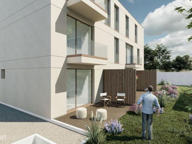 T1 Novo c/ Terrao e Lugar de Garagem em Matosinhos