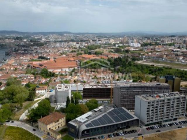 T1 Novo c/ Varanda e Lugar de Garagem em Vila Nova de Gaia