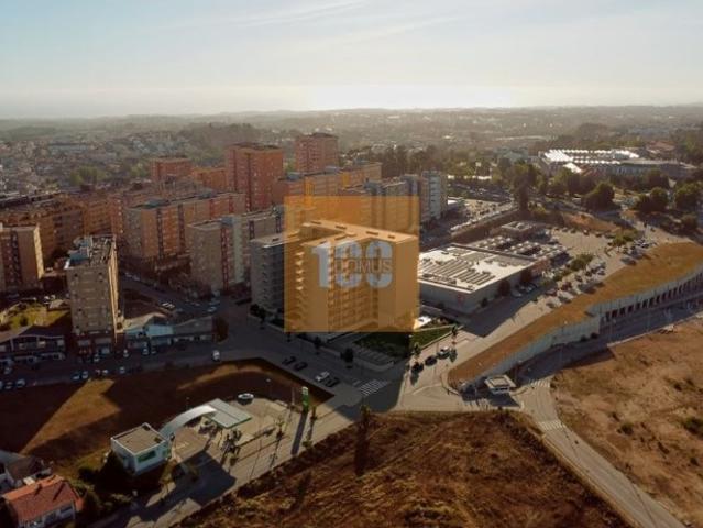 T1 novo com terraço Metro Gaia Residence