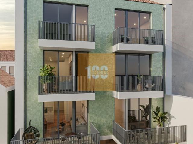 T1 novo com varanda e garagem ao Jardim do Morro em Gaia