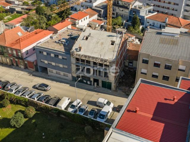 T1 Novo com Garagem e varanda no Polo Universitário Porto